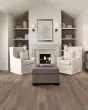 Nature's Canvas Silver White Oak Moon Star Hardwood
