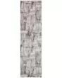 Elation ETN06 Grey Ivory Area Rug