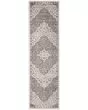 Elation ETN08 Ivory Grey Area Rug