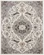 Elation ETN09 Ivory Grey Area Rug