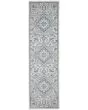 Elation ETN10 Ivory Blue Area Rug