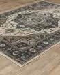 Eliana ELI05 Blue/Brown Area Rug
