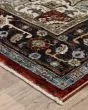 Eliana ELI11 Red/Blue Area Rug