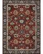 Eliana ELI12 Red/Blue Area Rug