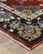 Eliana ELI12 Red/Blue Area Rug