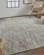 Elias 6589F Gray/Ivory Area Rug