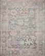 Elysium ELY-02 Graphite/Multi Area Rug