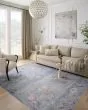 Elysium ELY-04 Denim/Multi Area Rug