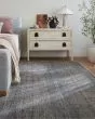 Ember EMB-09 Denim/Charcoal Area Rug