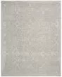 Envy EVV04 Blue Silver 5'3"x7'10" Area Rug