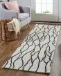 Enzo 8734F Taupe/Black Area Rug