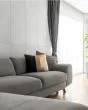 Etch Linear White Matte Ceramic Tile