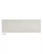 Etch White Matte Ceramic Tile