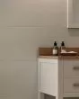 Etch White Matte Ceramic Tile