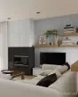 Etch White Matte Ceramic Tile