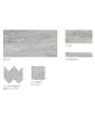 Evolution Silver Marble Porcelain Tile