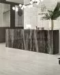 Evolution White Marble Porcelain Tile