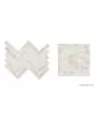 Evolution White Marble Porcelain Tile