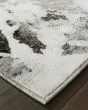 Evolution 8035b Charcoal/White Area Rug