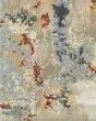 Evolution 8043k Beige/Blue Area Rug