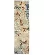 Evolution 8043k Beige/Blue Area Rug