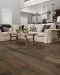 Exquisite 7.5" Rich Walnut Hardwood
