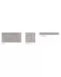 Fab-crete Pewter Matte Porcelain Tile
