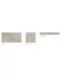 Fab-crete Taupe Matte Porcelain Tile
