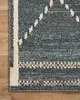 Fabian FAB-01 Denim/Charcoal Area Rug