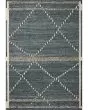 Fabian FAB-01 Denim/Charcoal Area Rug