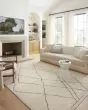 Fabian FAB-02 Ivory/Charcoal Area Rug