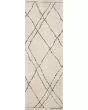Fabian FAB-02 Ivory/Charcoal Area Rug