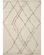 Fabian FAB-02 Ivory/Charcoal Area Rug