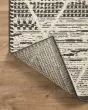 Fabian FAB-03 Charcoal/Ivory Area Rug