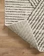 Fabian FAB-06 Charcoal/Ivory Area Rug