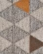 Fannin 0755F Gray/Ivory/Brown Rug