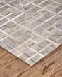 Fannin 0756F Gray/Ivory/Brown Rug