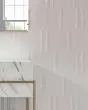 Fence Bianco Glossy Ceramic Tile