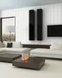 Fence Bianco Glossy Ceramic Tile