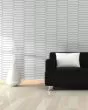 Fence Bianco Glossy Ceramic Tile