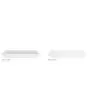Fence Bianco Glossy Ceramic Tile