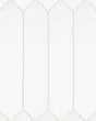 Fence Bianco Glossy Ceramic Tile