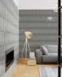 Fence Grigio Glossy Ceramic Tile