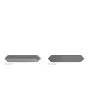 Fence Grigio Glossy Ceramic Tile