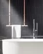 Fence Nero Glossy Ceramic Tile