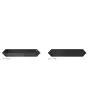 Fence Nero Glossy Ceramic Tile