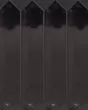 Fence Nero Glossy Ceramic Tile
