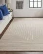 Fenner T8003 Taupe/Ivory Area Rug