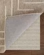 Fenner T8003 Taupe/Ivory Area Rug