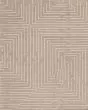 Fenner T8003 Taupe/Ivory Area Rug